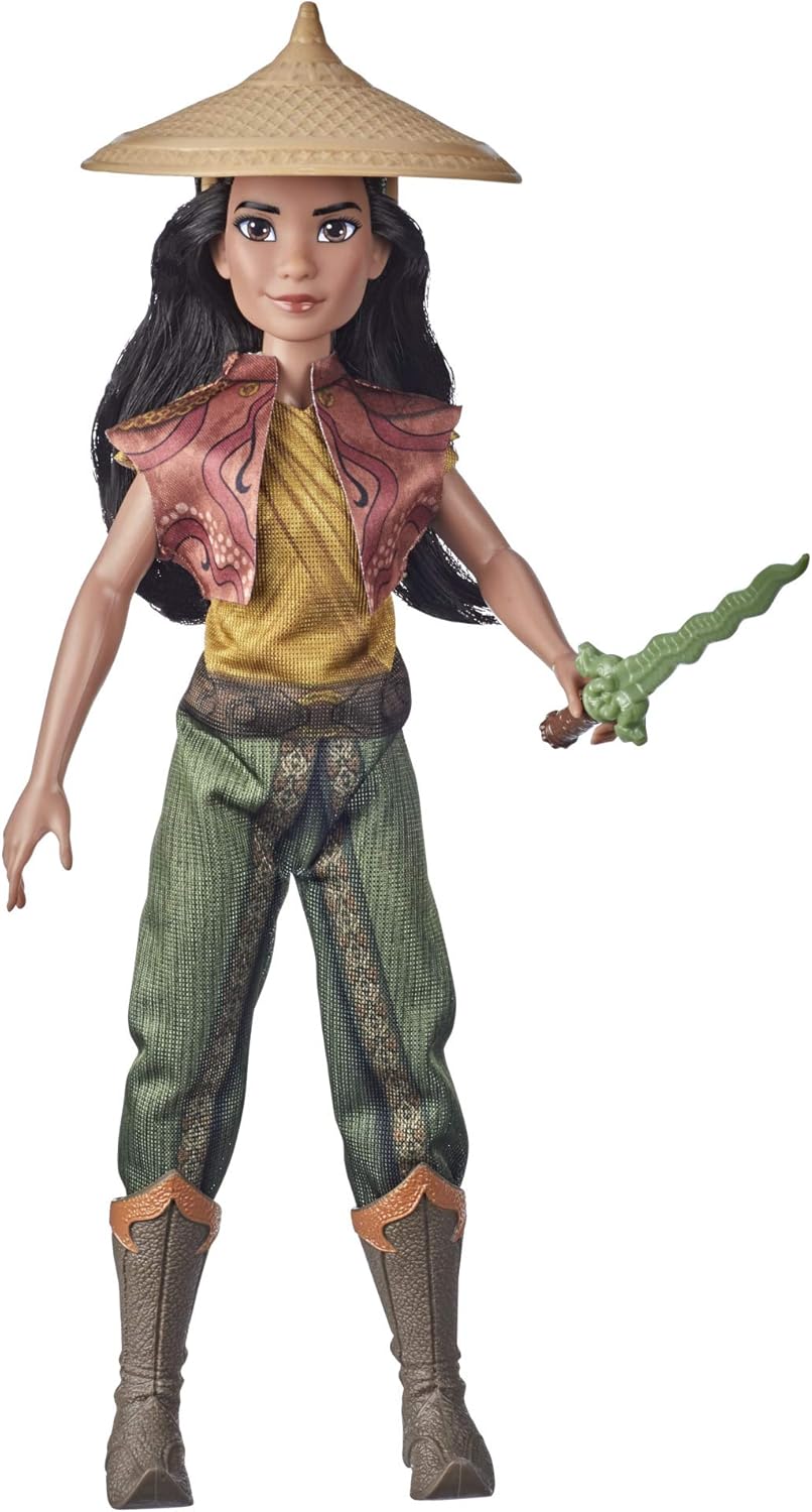 Muñeca Raya, Disney Princess, ropa, zapatos y espada, Aventura