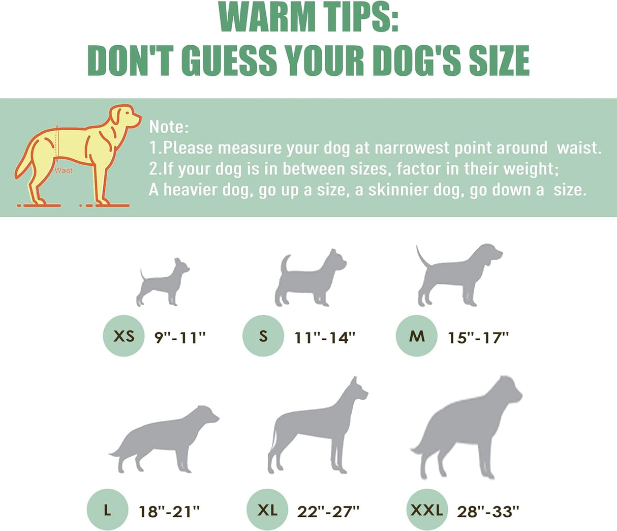 wegreeco Pañales lavables para el vientre para perros machos Pañales lavables para perros machos