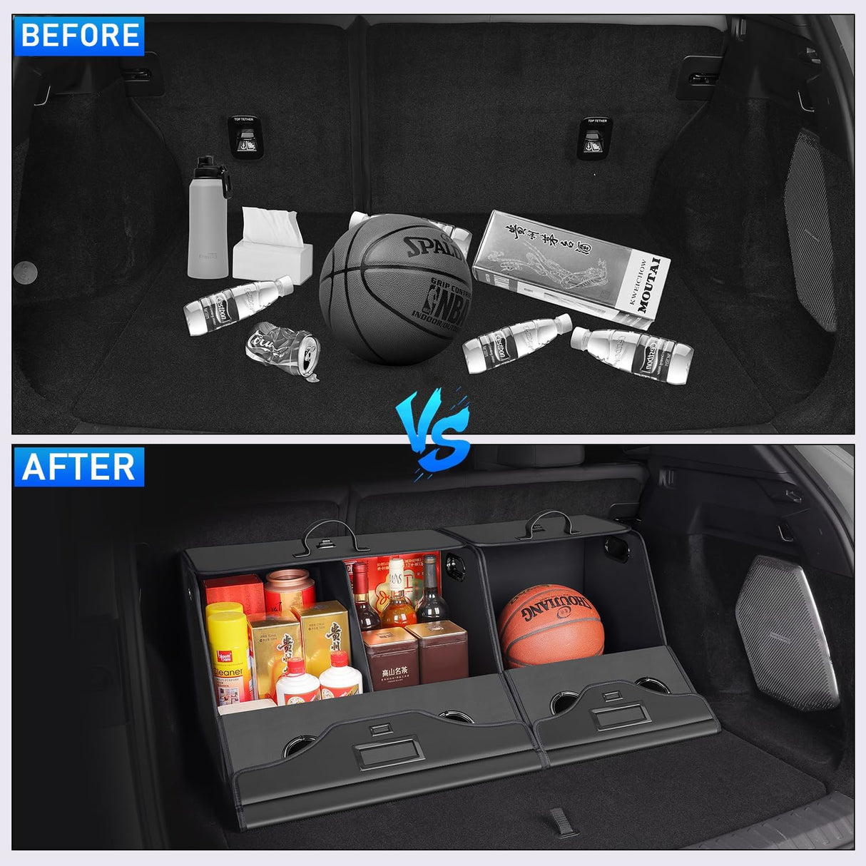 Organizador de Maletero HOLDCY - Impermeable y Ajustable 25.98