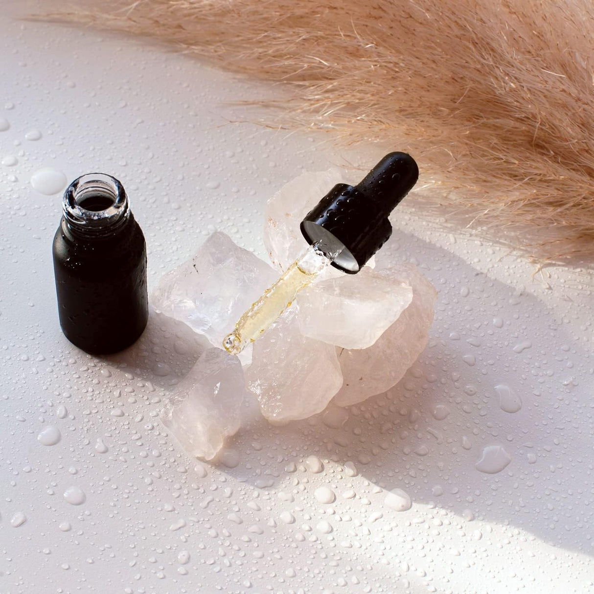 QINJIEJIE Cristales transparentes, piedras crudas, cristales