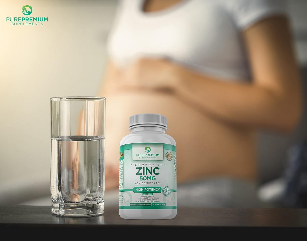 Suplementos Vitamina citrato de zinc óxido para adultos
