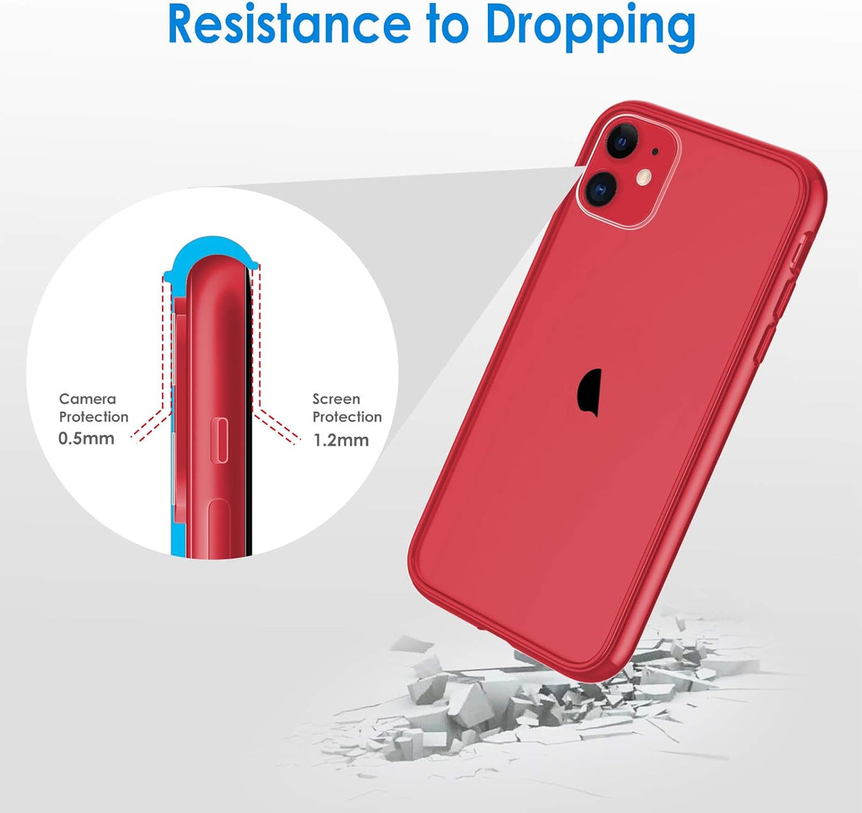 JETech - Funda para iPhone 11 (2019), 6.1 pulgadas, cubierta a prueba de golpes, parte trasera transparente anti rayoneshttps://www.amazon.com/-/es/dp/B07QPV8W5R/ref=twister_B09J8YKQ6P?_encoding=UTF8&psc=1