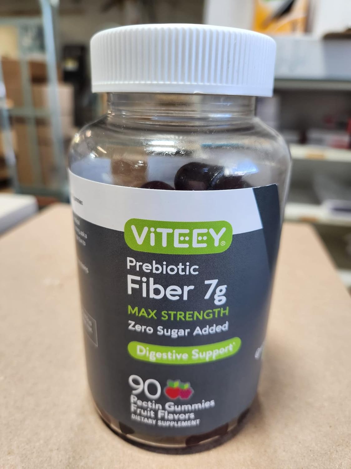 Suplementos de fibra prebiótica 7G extra fuerte Viteey