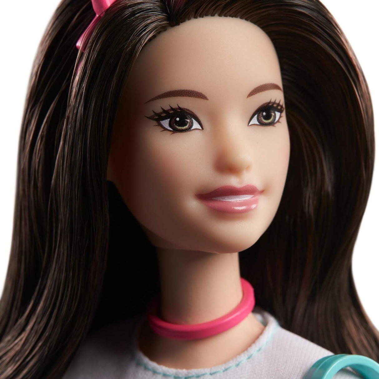 Barbie Princess Adventure Muñeca con Accesorios, 12 Renee