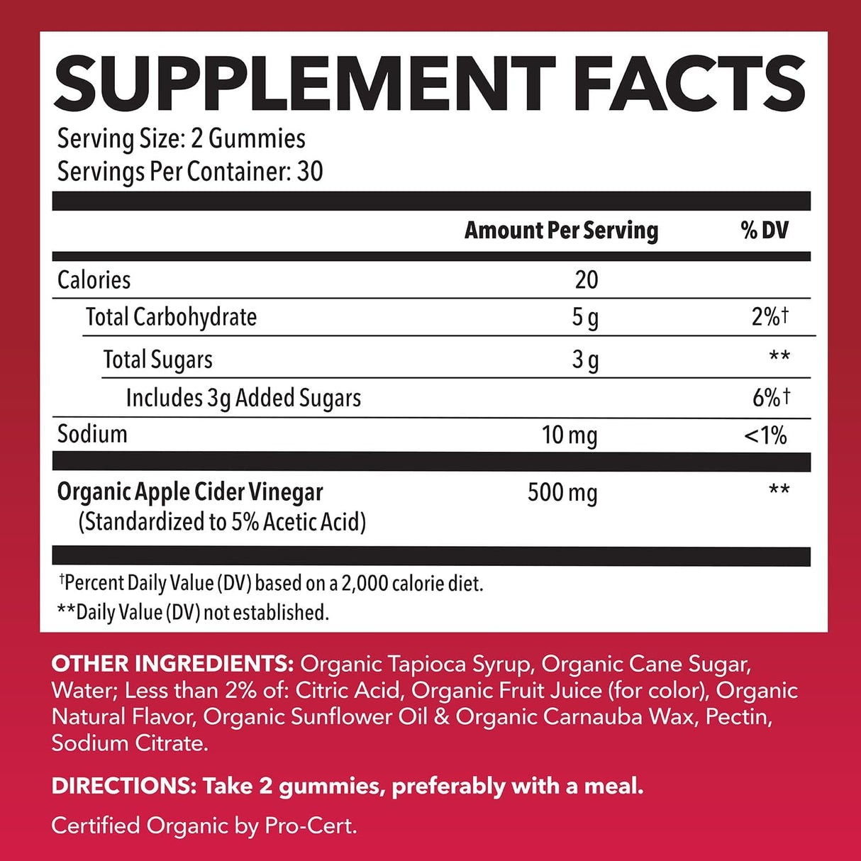 Gomitas Probióticas - Salud Digestiva - 1B CFU