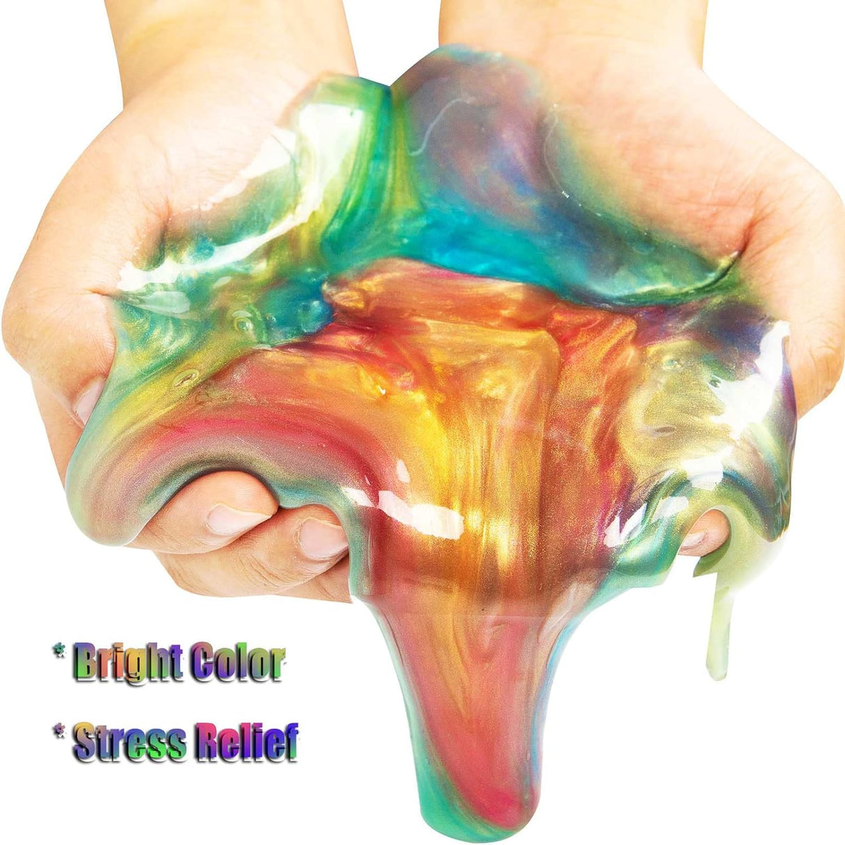 Mini Slime, Galaxy Slime para Fiestas y Premios en Clase