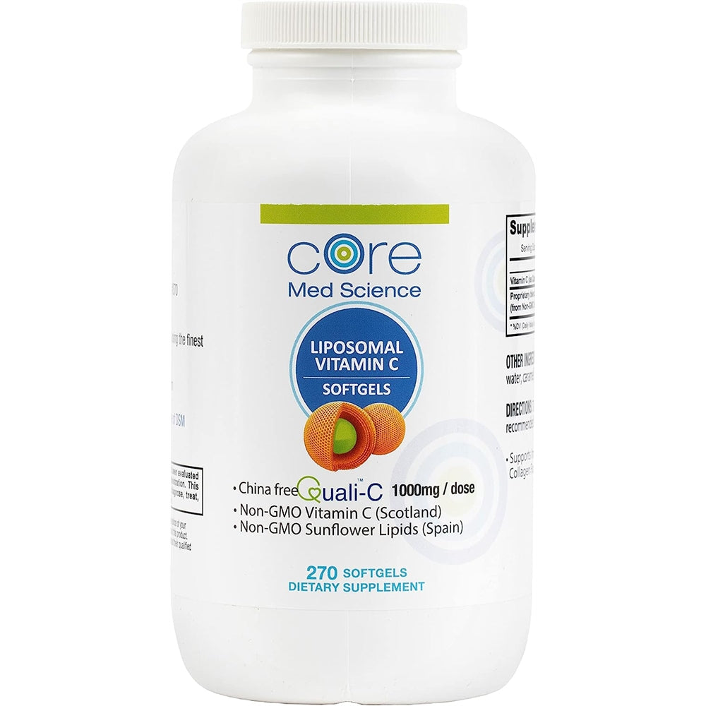 Suplementos Liposomal Vitamina C 1000 mg - 270 cápsulas