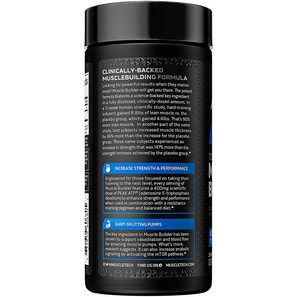 Suplementos Alimenticios de masa muscular
