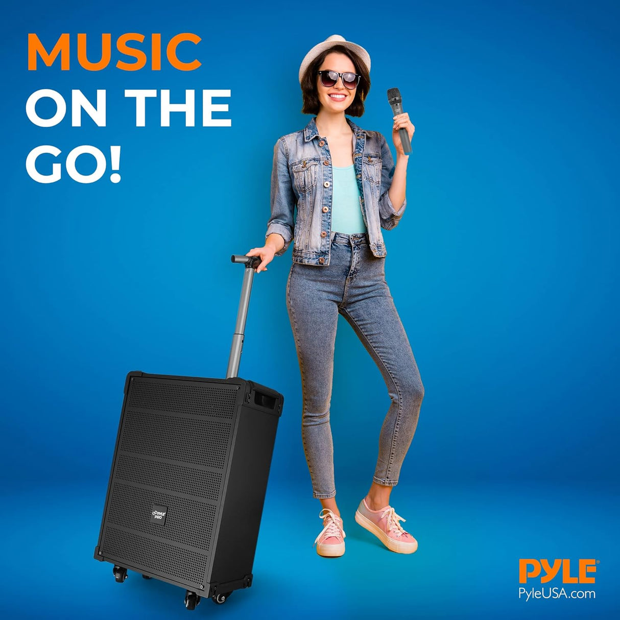 Parlantes Portátiles inalámbrico PYLE-PRO PWMA1299A