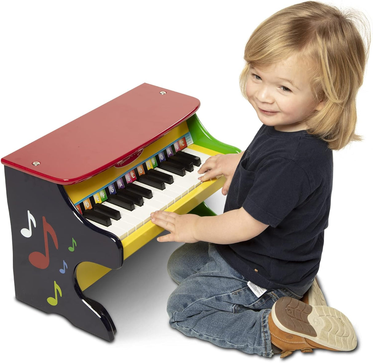 Piano para aprender Melissa & Doug, 25 teclas y libro de canciones