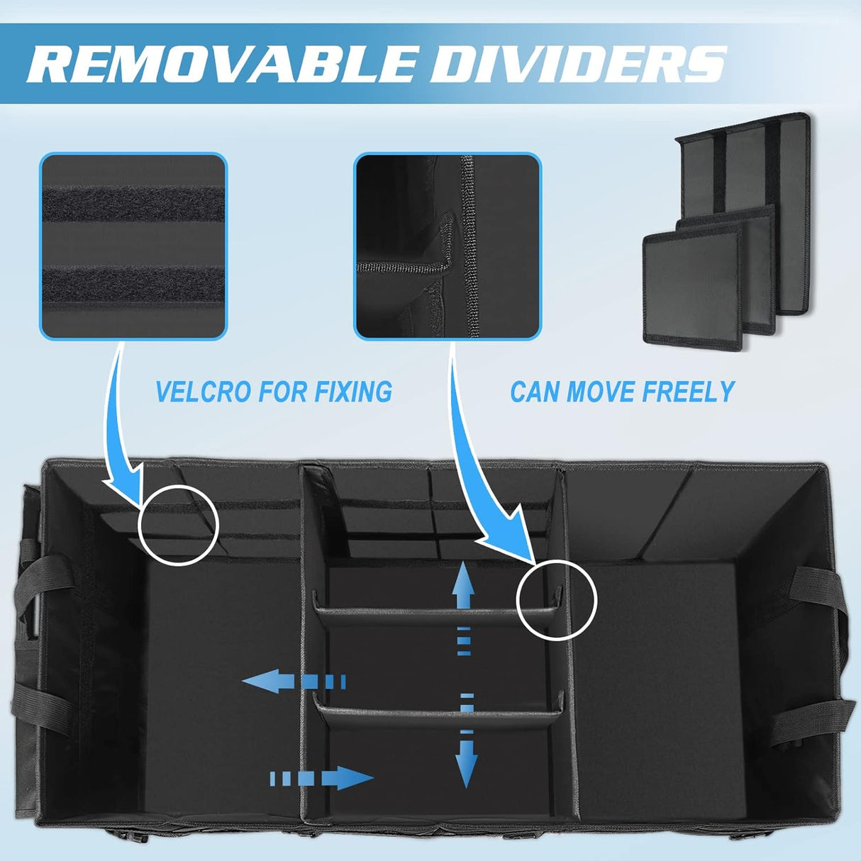 Organizador de Maletero Sposuit con Cooler Aislado 98L