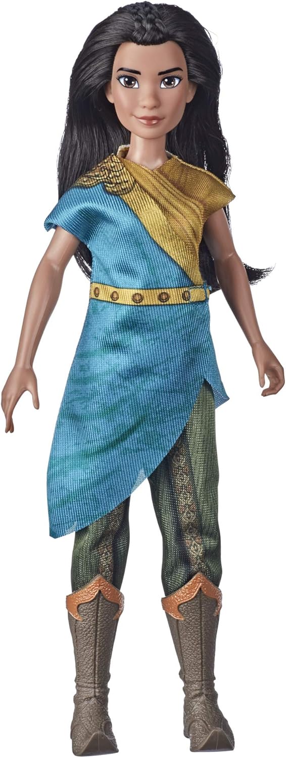 Muñeca Raya, Disney Princess, ropa, zapatos y espada, Aventura