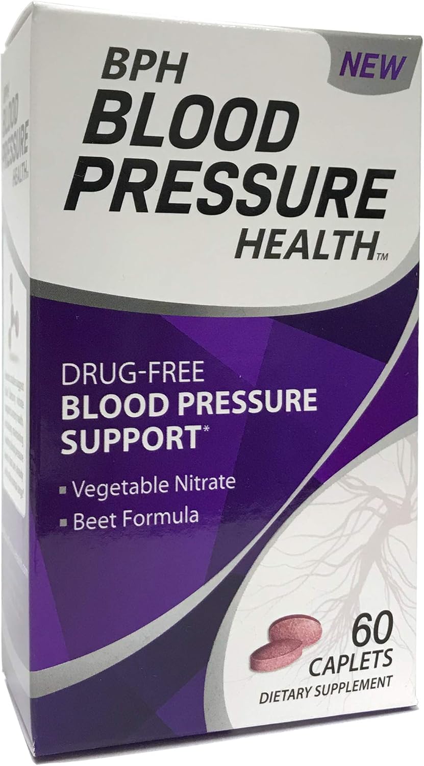 Suplemento Dietético para la Presión Arterial, 60 Caplets
