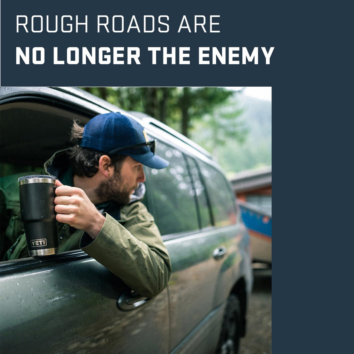 Taza de Viaje YETI Rambler 20 oz, Acero Inoxidable, Melocotón