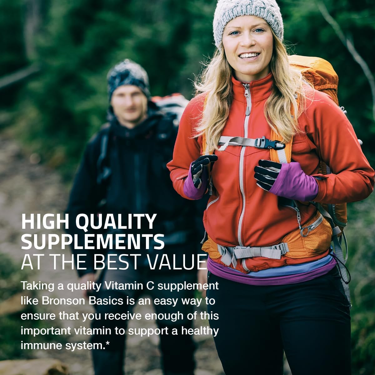 Bronson Vitamina C 500 MG Apoyo Inmunológico 250 Tabletas