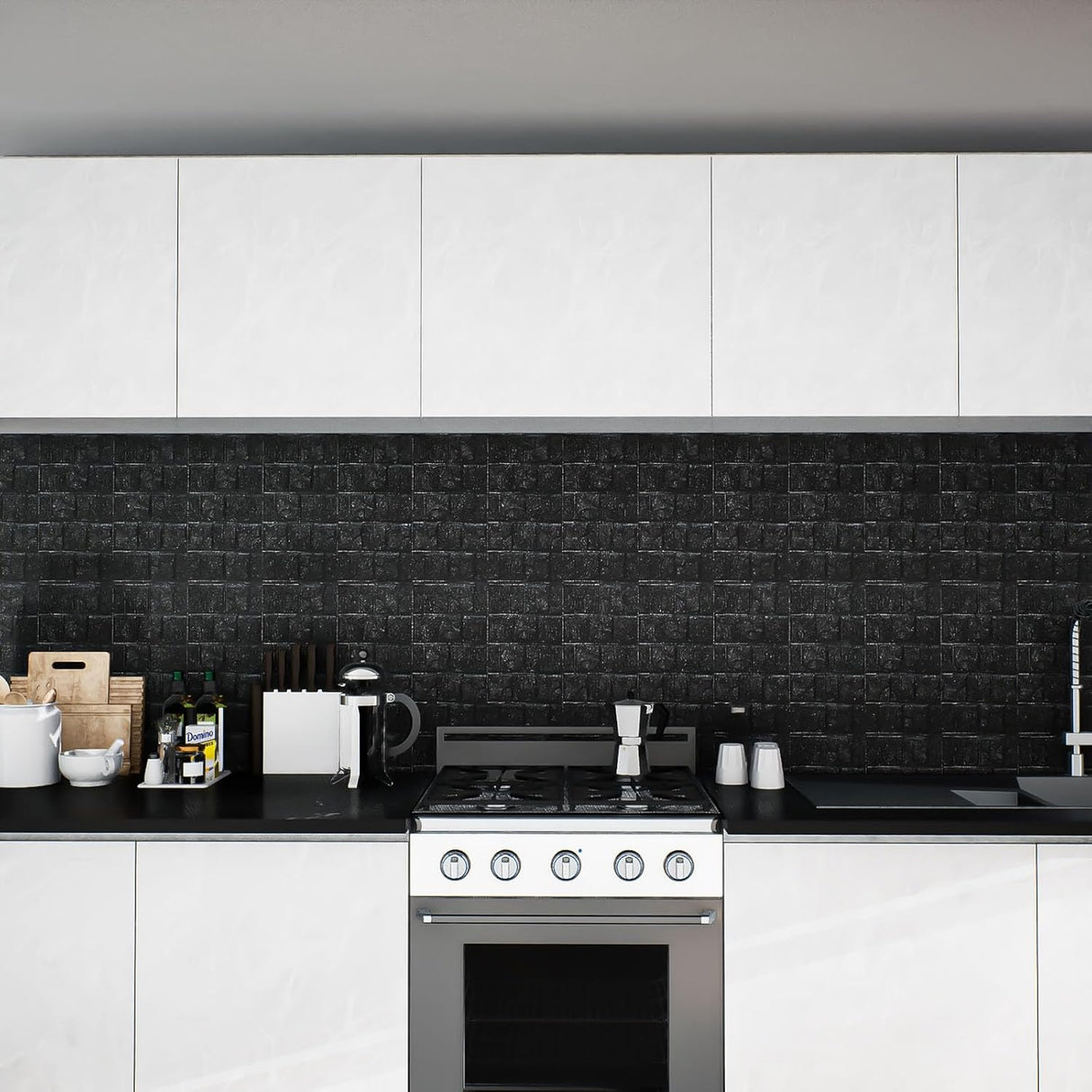 Paneles 3D Autoadhesivos Foam 40 PCS para Decoración Interior