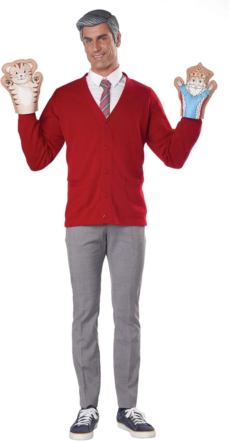 Disfraz Be My Neighbor Kit de California Costumes, Talla Única