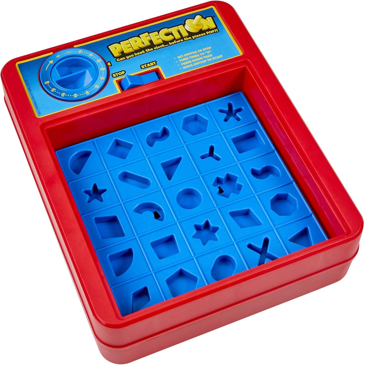 Juego de Poppers Hasbro, Piezas en Forma, Duel Mode 2 Jugadores