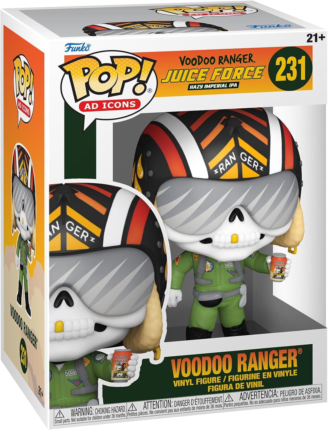 Funko Pop! Voodoo Ranger - Hazy Imperial IPA Juice Force