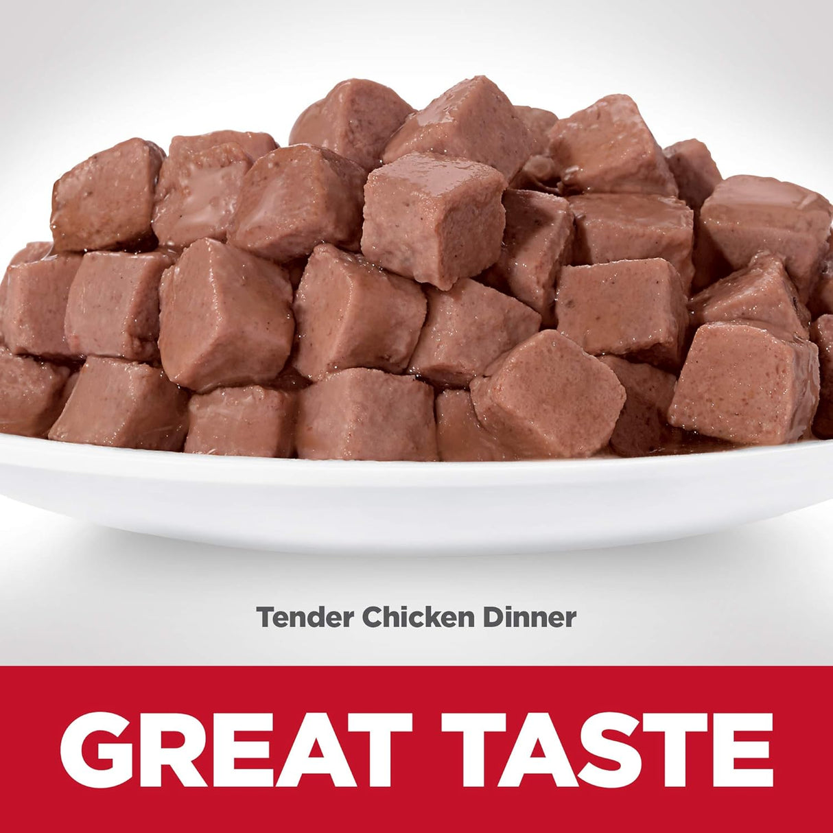 Alimento Comida húmeda para gatos receta de pollo