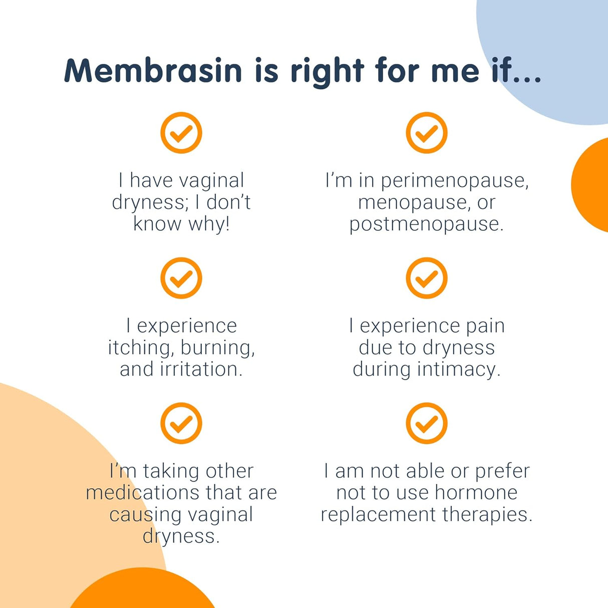 suplemento oral hidratante femenino para la sequedad vaginal