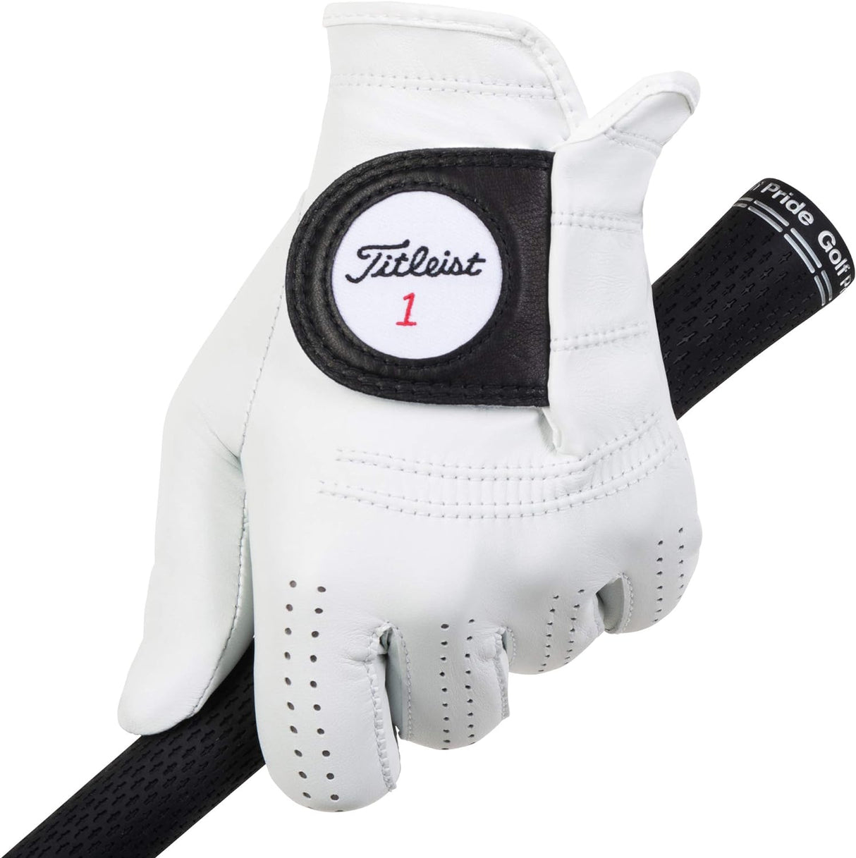 Guante de golf para hombre color blanco talla S