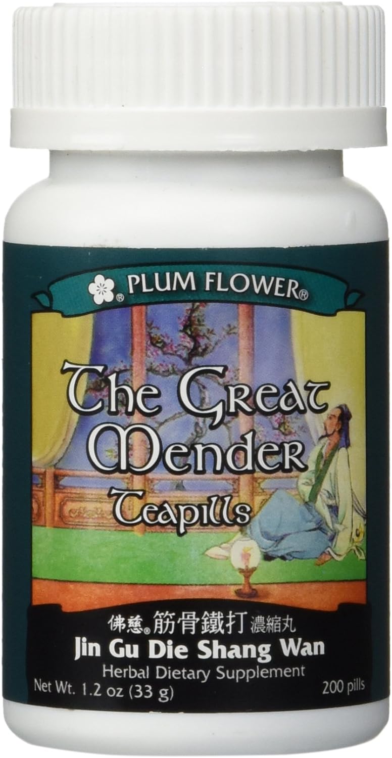 Suplementos Alimenticios El Gran Mender Teapills