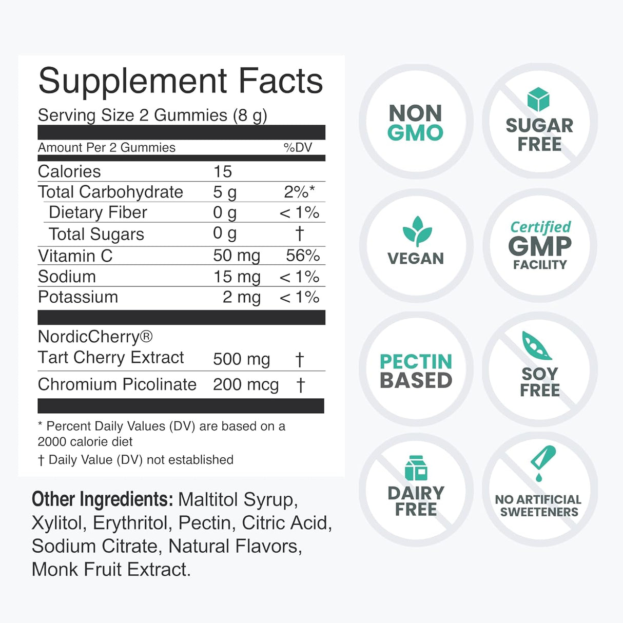Suplementos Alimenticios de cereza tarta ácido úrico
