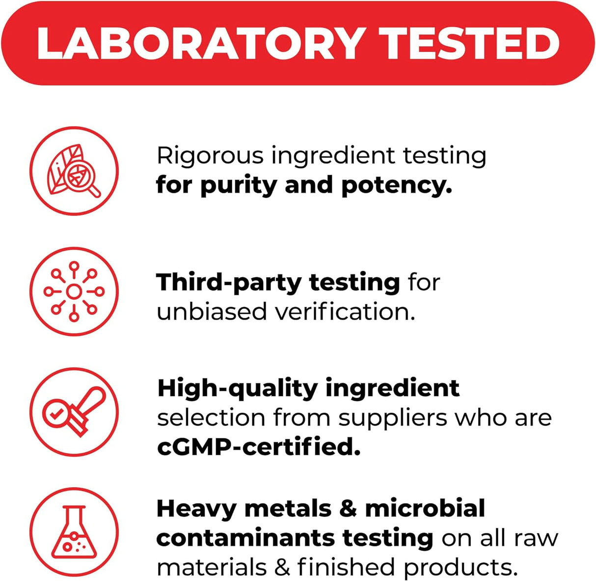 Suplemento de Tongkat Ali - Apoyo Testosterona, 60 Caps