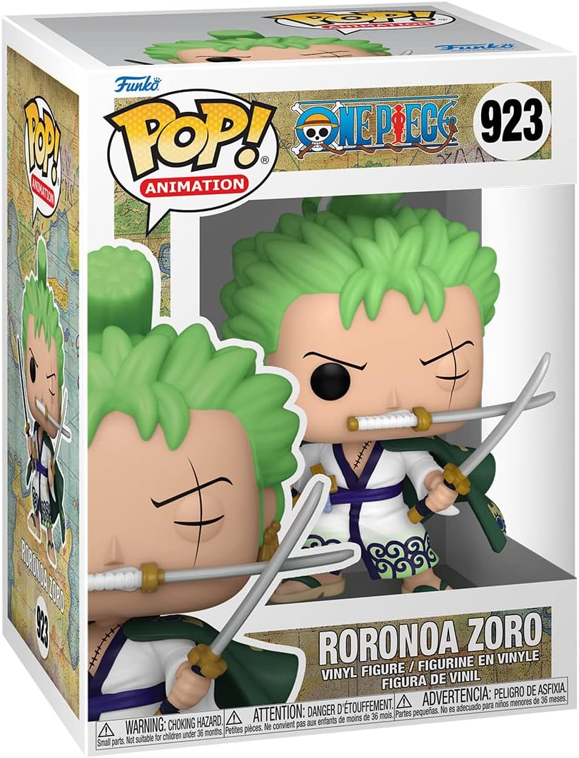 Funko Pop! One Piece - Roronoa Zoro, figura coleccionable