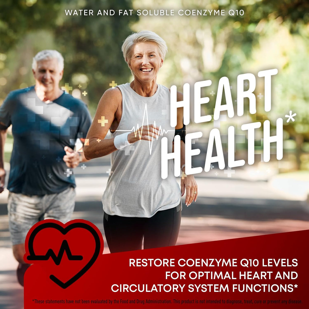 Suplemento CoQ10 200mg - Salud Cardiaca y Energía .