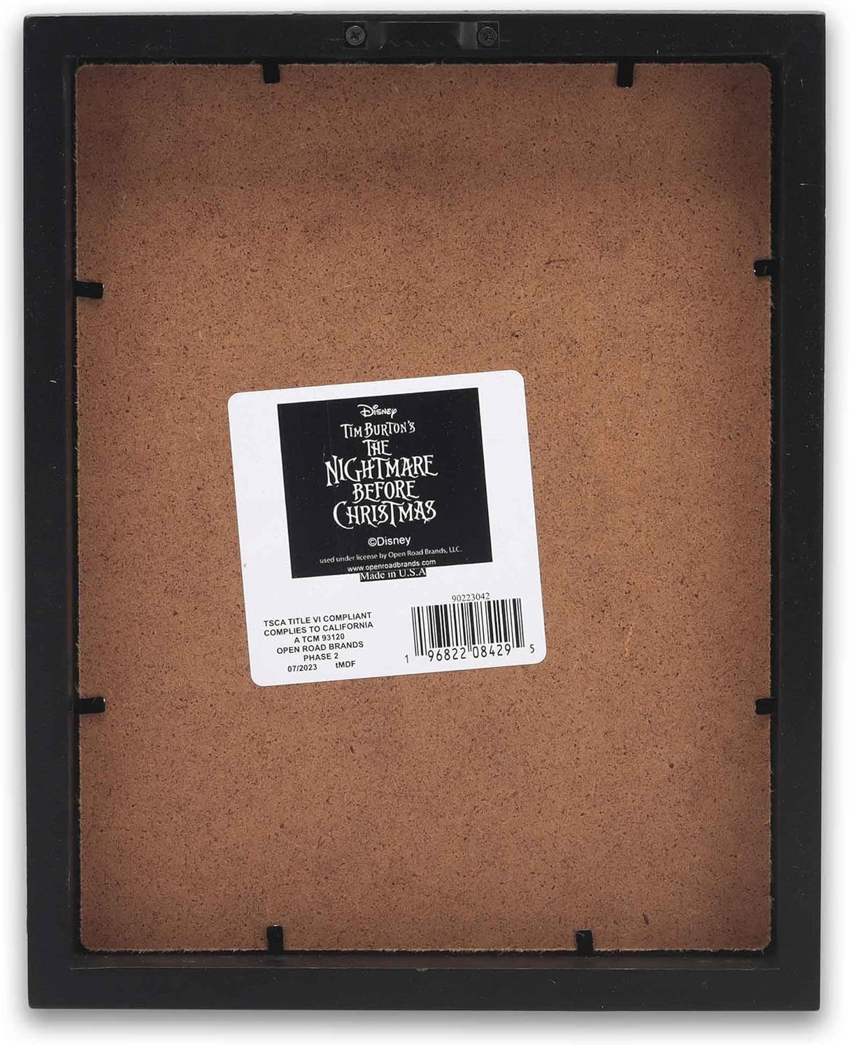 Decoración de Pared Sally - Open Road Brands - Halloween