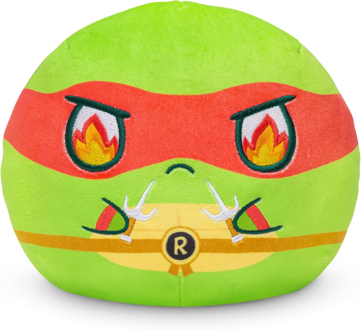 Peluche Reversible TeeTurtle TMNT 6 Kawaii - Raphael
