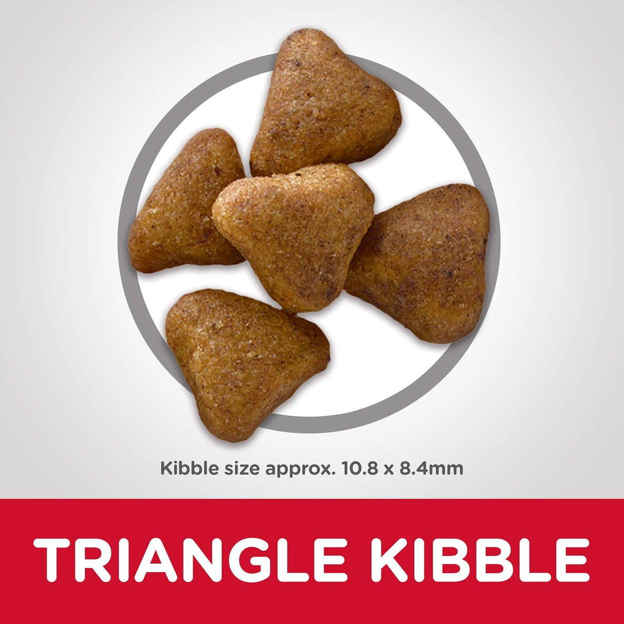 Alimento seco para gatos mayores de interior