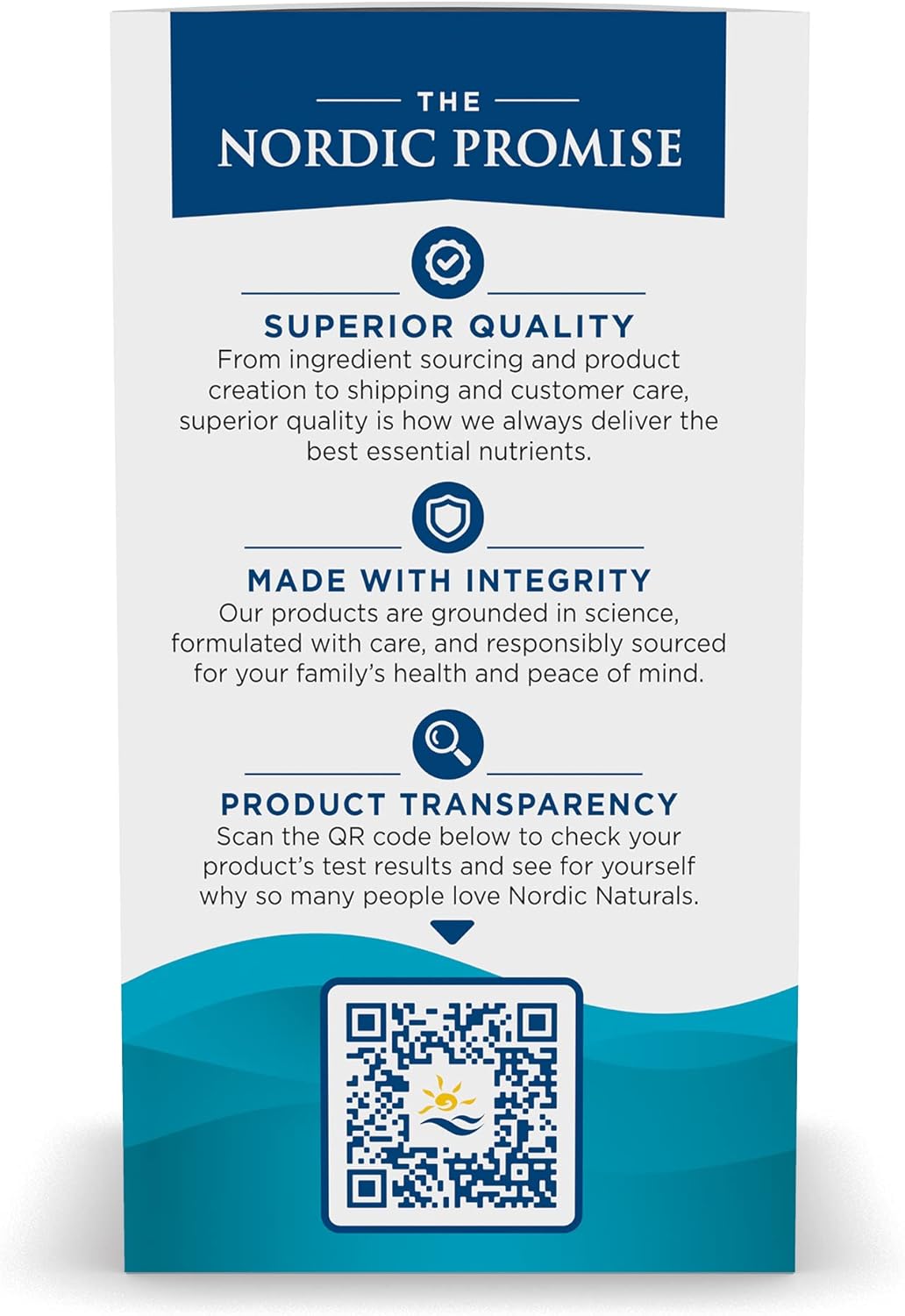 Suplemento Nordic Naturals Ultimate Omega 210 geles suaves