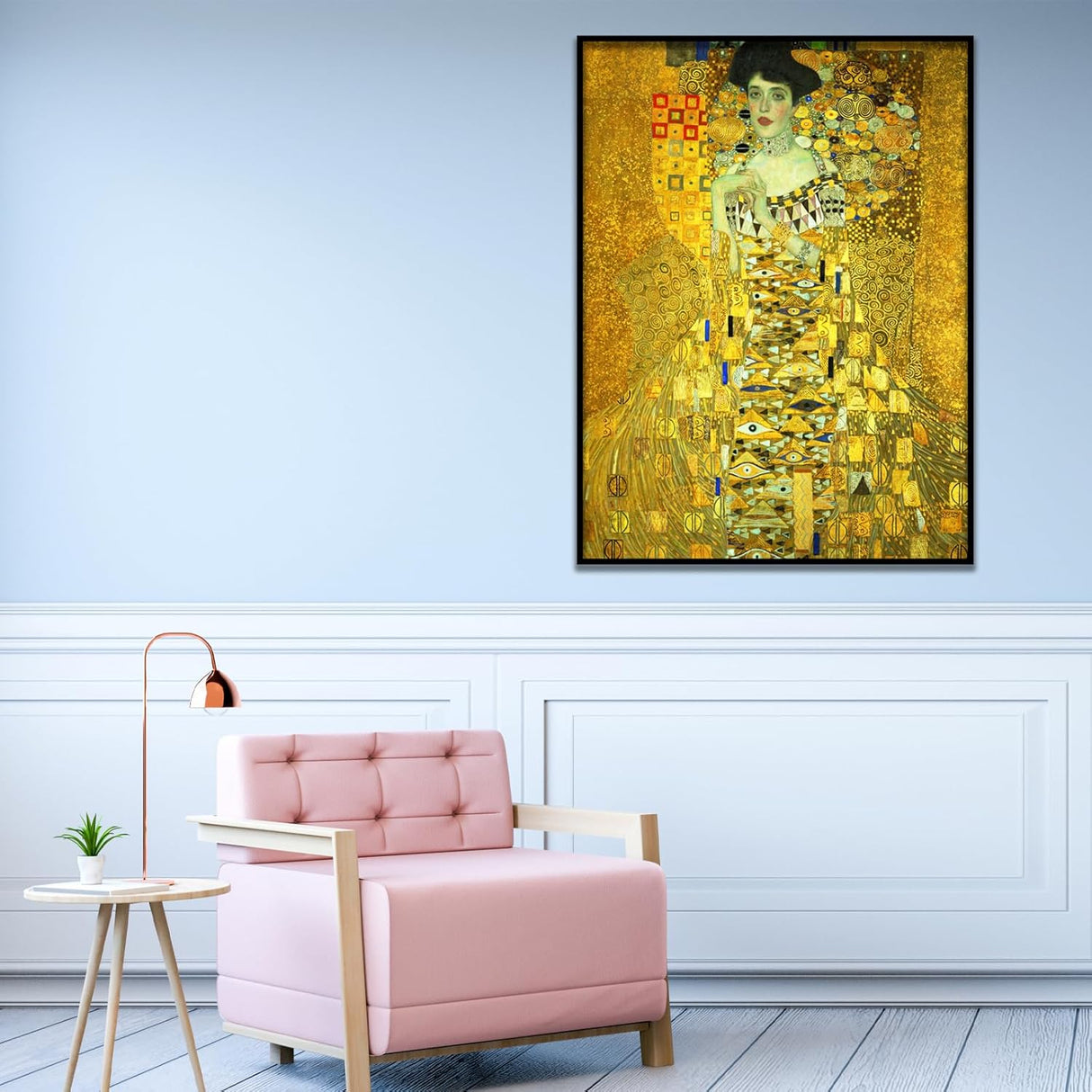 Arte mural de Gustav Klimt Retrato de Adele Bloch-Bauer