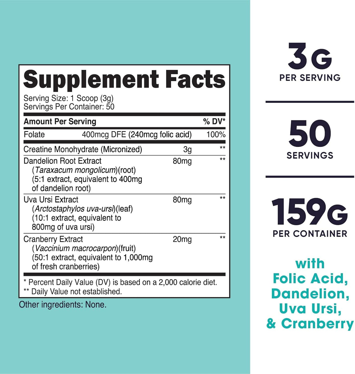 Suplementos Alimenticios Monohidrato de creatina en polvo