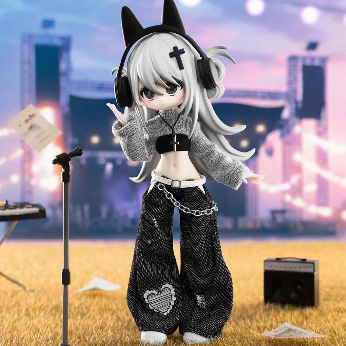 Muñeca BJD CALEMBOU, Kawaii, Posable, Serie Escape Plans