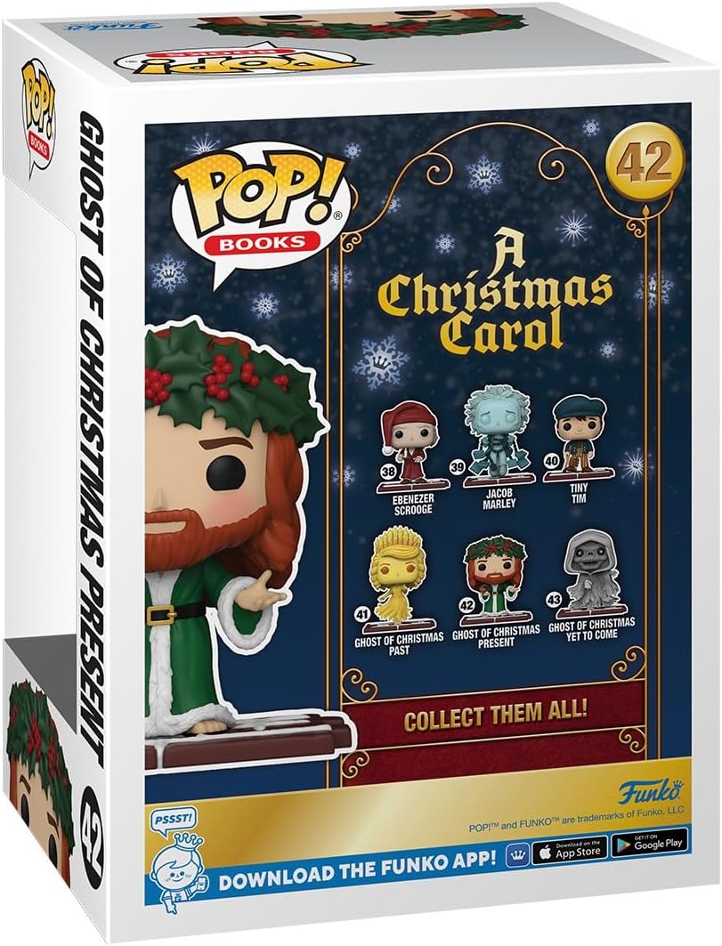 Funko Pop! Películas: Cuento de Navidad - Fantasma de Marley