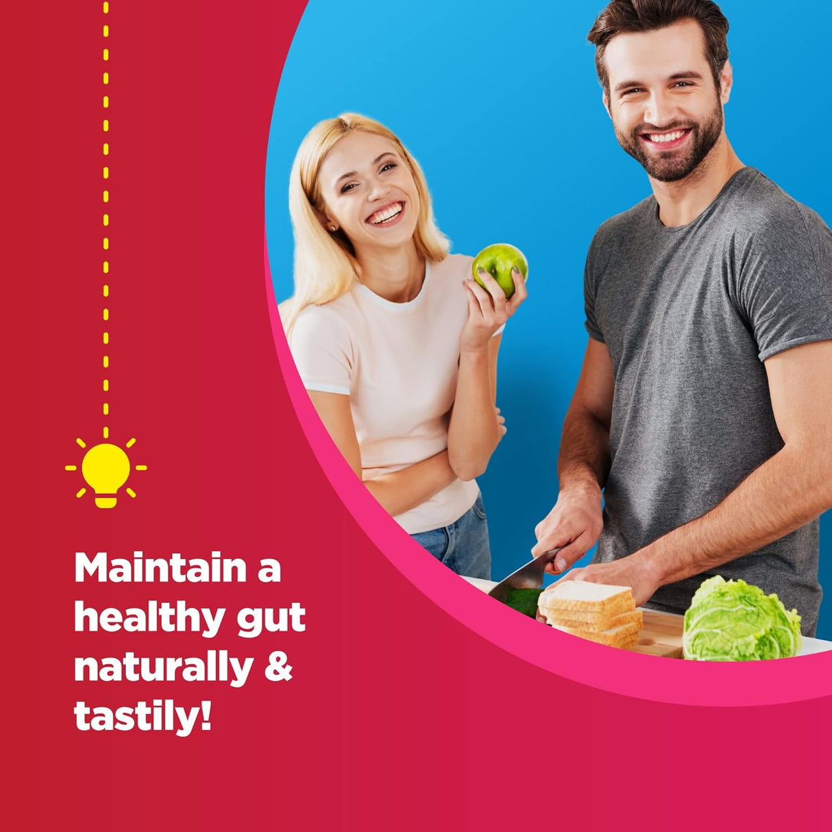 Suplemento de fibra prebiótica para apoyo inmunológico