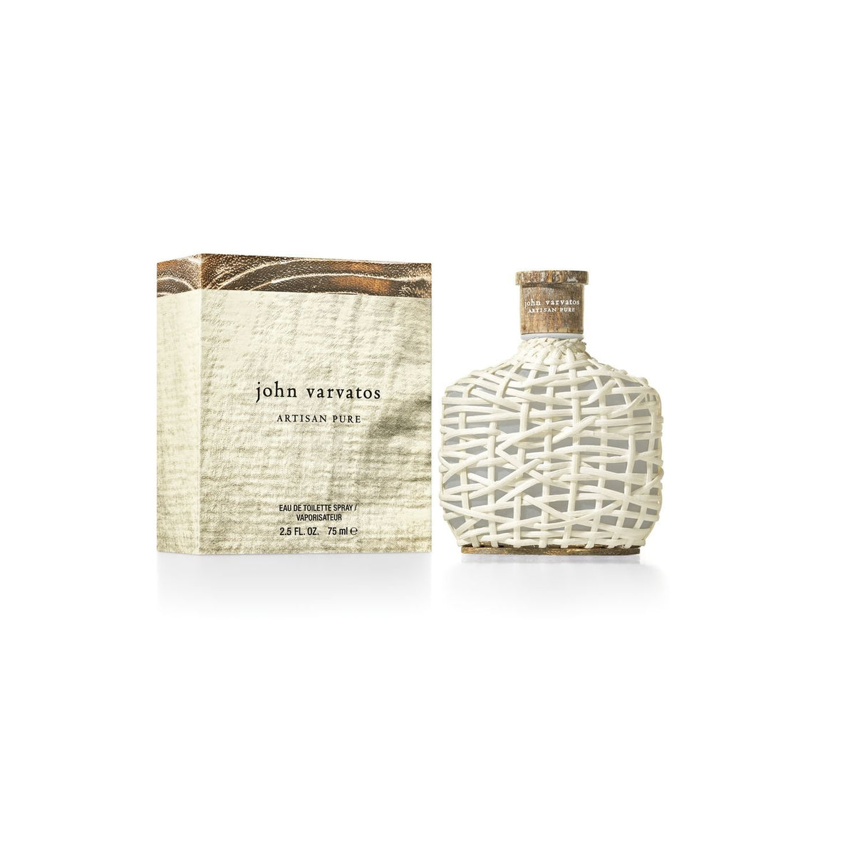 John Varvatos Artisan Pure Eau De Toilette Spray, 2.5 oz.