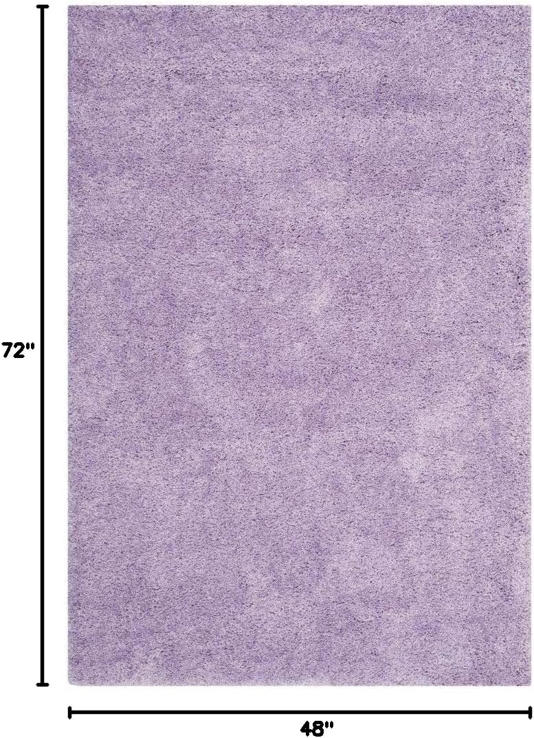 Alfombra Acento Shag, No Desprende Pelos, Fácil Cuidado, SG151-7272