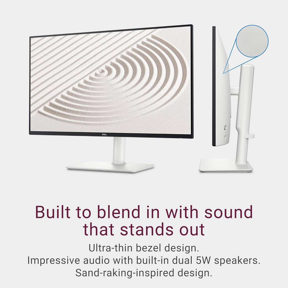 Monitor Dell S2425HS FHD 23.8, 100Hz, alt/tilt/pivot