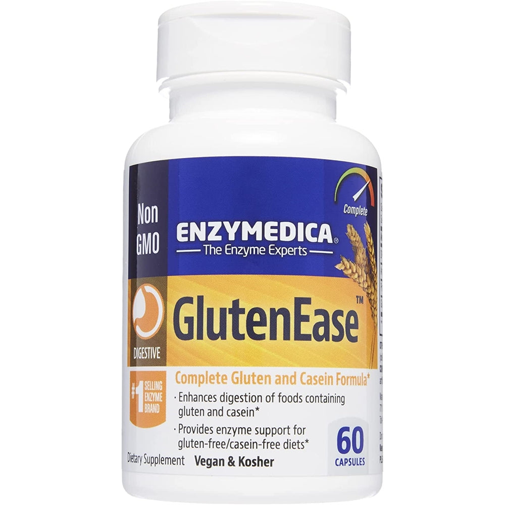 Suplementos Alimenticios Glutenase Cápsulas 60