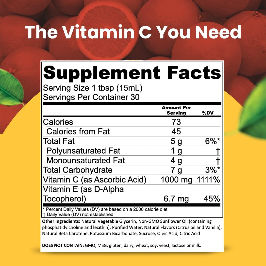 Vitamina C liposomal liquida 450 ml