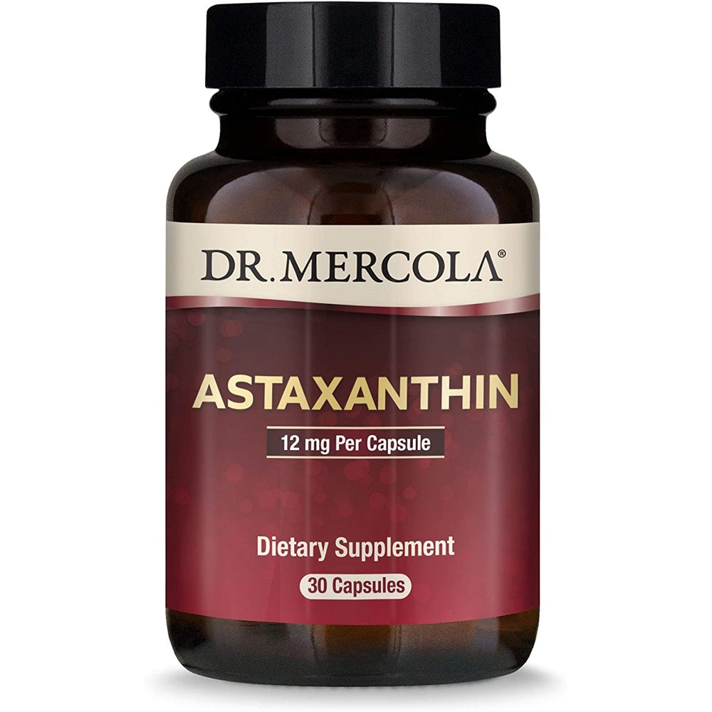 Suplementos Alimenticios Dietético de Astaxantina Orgánica