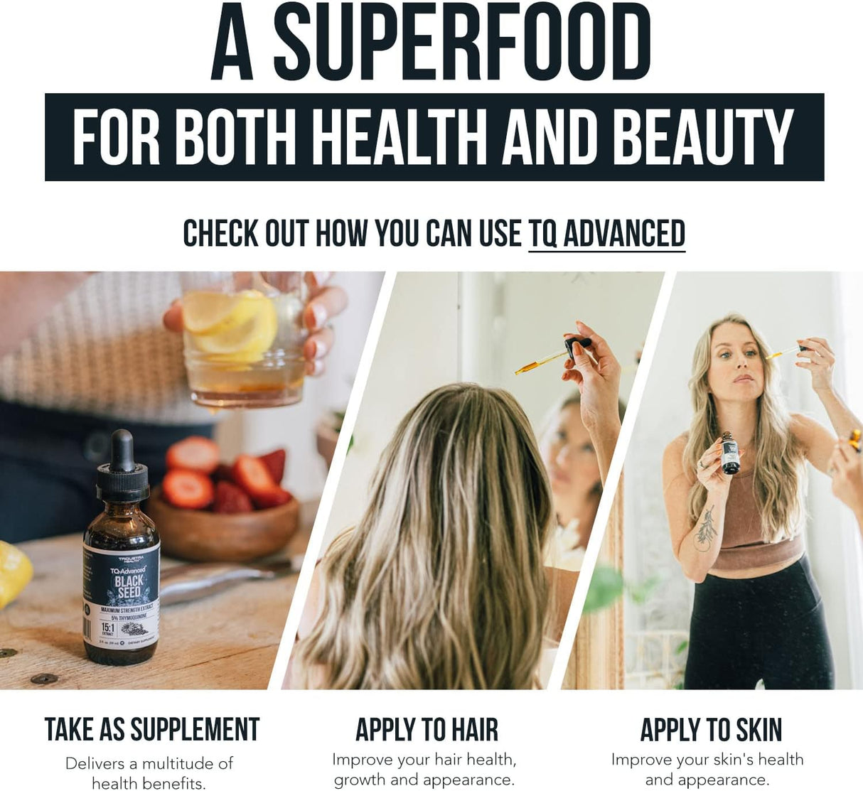 Aceite de Semilla Negra 5% Timoquinona, Concentrado 15:1