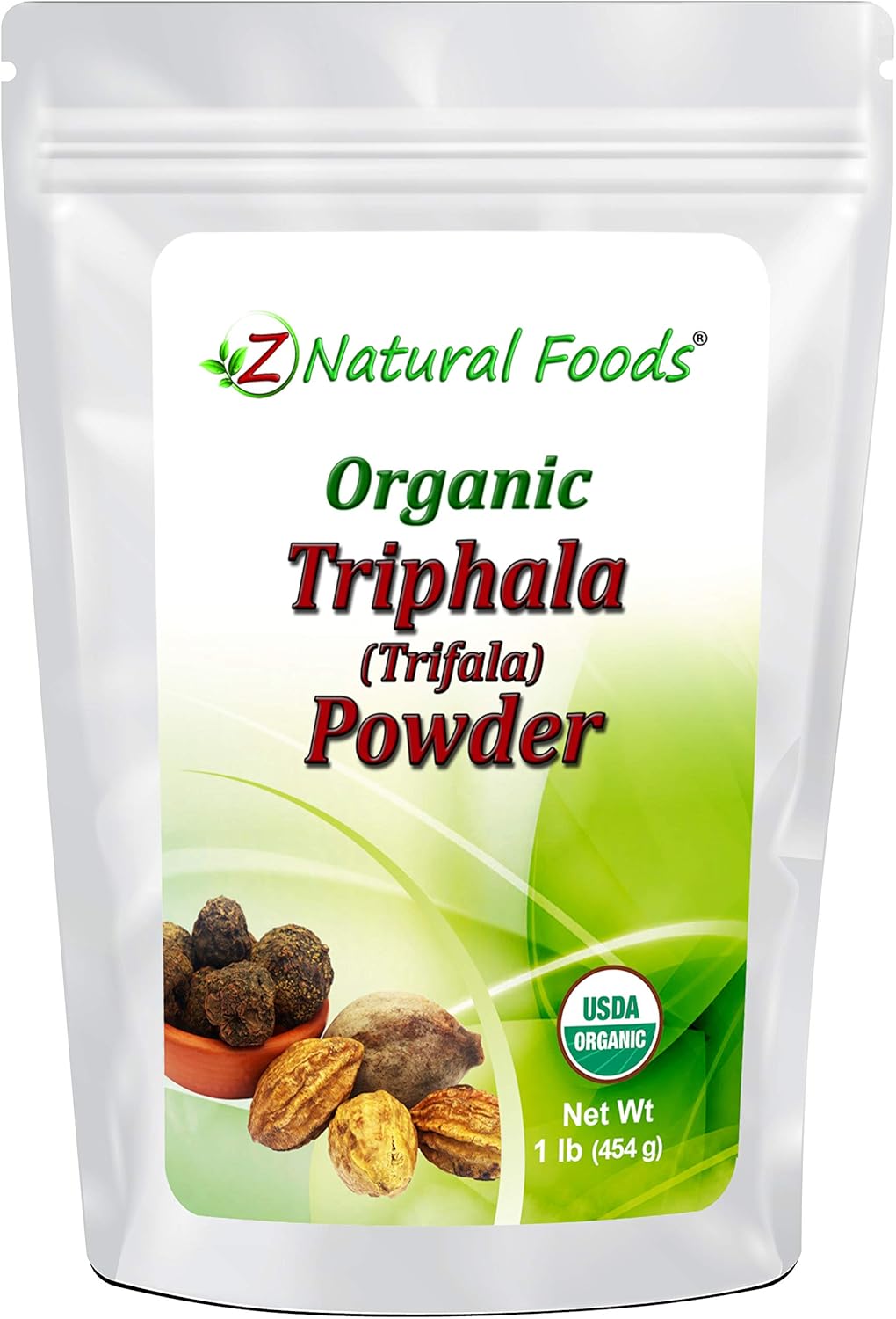 Suplemento Triphala orgánico (Trifala) desintoxicación polvo