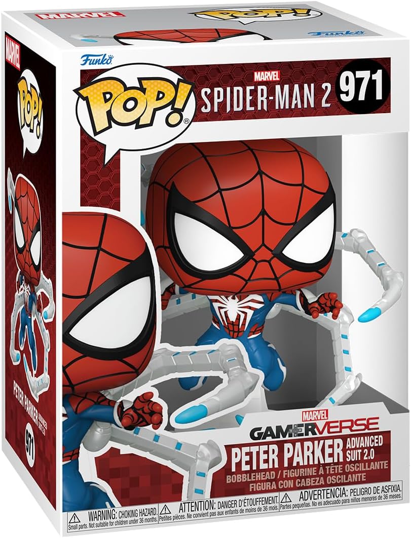 Figurita Coleccionable Spider-Man 2 - Funko POP! - Peter Parker