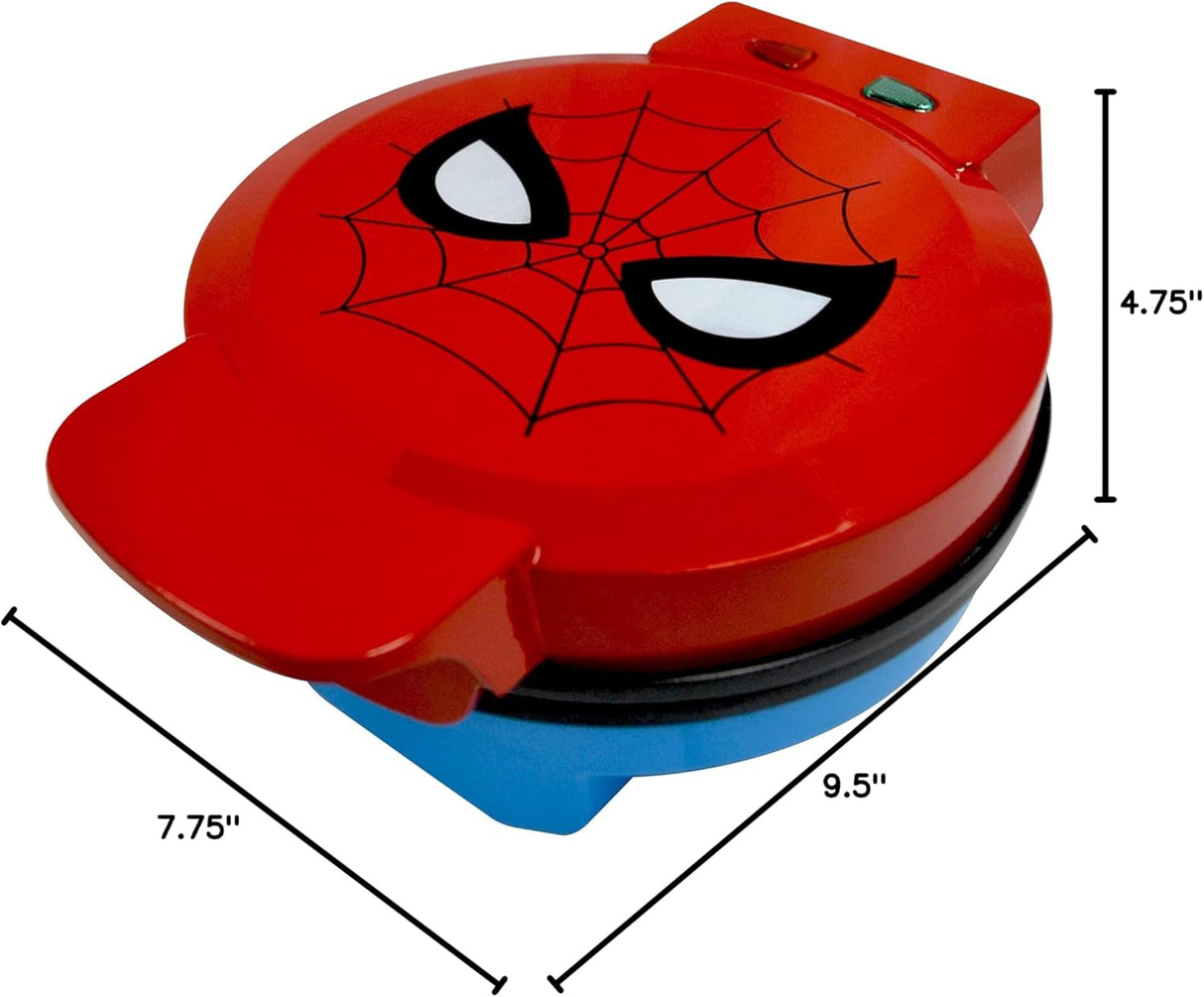 Waffle Maker Uncanny Brands Spiderman - Máscara de Spidey
